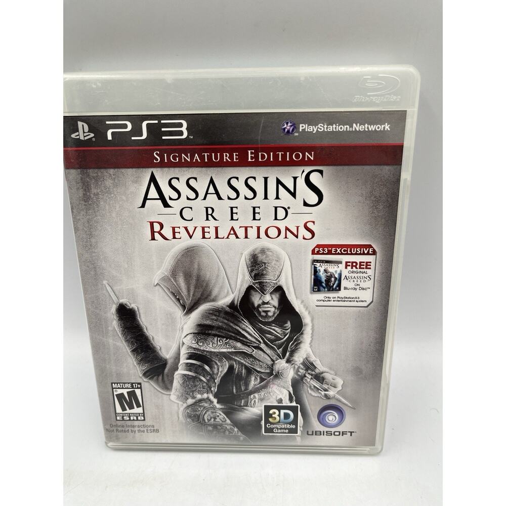 Assassin’s Creed: Revelations Sony PlayStation PS3 CIB Complete Tested Working